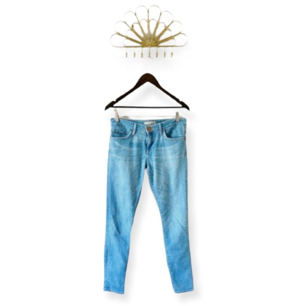 Joie Mid Rise Light Wash Skinny Jeans Size 26